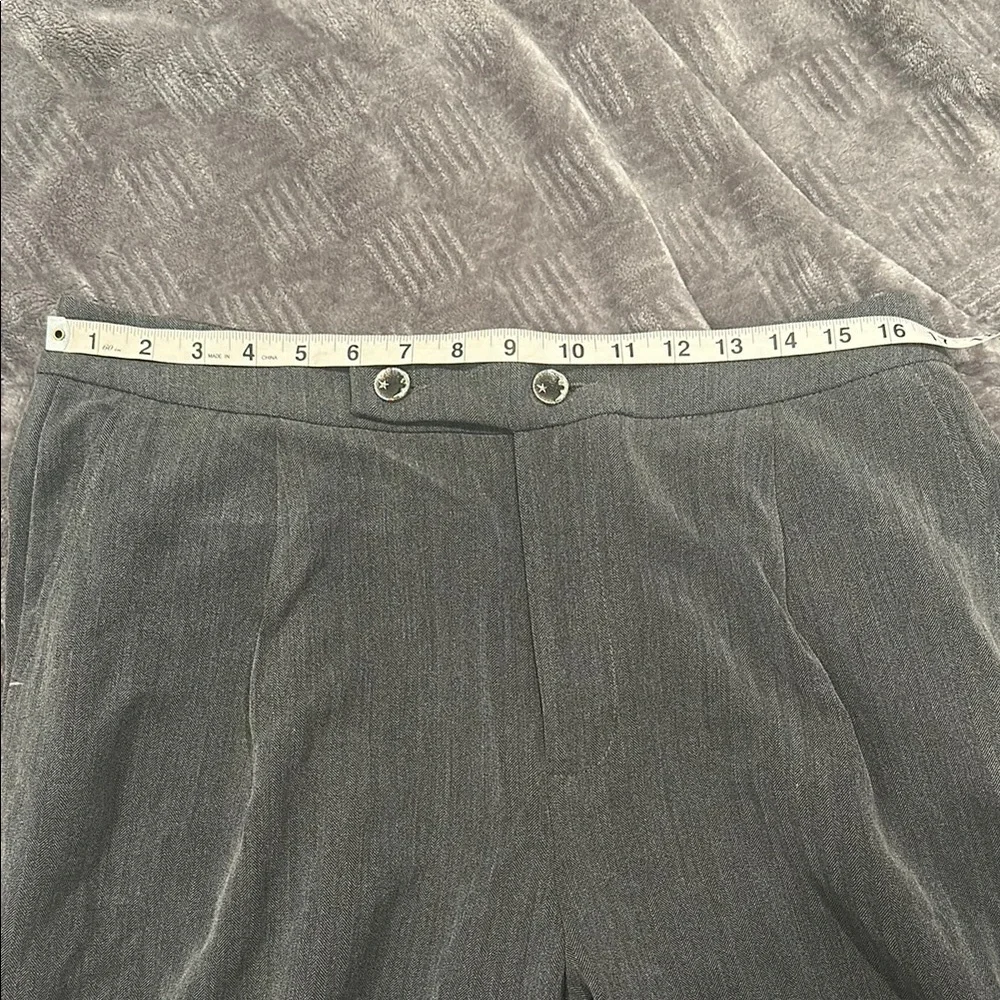 Disturbia Grey Trousers - Picture 2 of 13